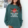 Christmas Matching Most Likely To Read A Book PJS Comfort Colors Sweatshirt Chalky Mint Christmas Matching Most Likely To Read A Book PJS Comfort Colors Sweatshirt Chalky Mint
