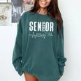 Class Of 2026 Senior Reading Themed Book Heartbeat Comfort Colors Sweatshirt Chalky Mint Class Of 2026 Senior Reading Themed Book Heartbeat Comfort Colors Sweatshirt Chalky Mint