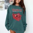 Clifford The Big Red Dog Clifford And Emily Book Cover Comfort Colors Sweatshirt Chalky Mint Clifford The Big Red Dog Clifford And Emily Book Cover Comfort Colors Sweatshirt Chalky Mint