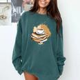 Coffee And Books Adult Books Lover Reading Comfort Colors Sweatshirt Chalky Mint Coffee And Books Adult Books Lover Reading Comfort Colors Sweatshirt Chalky Mint