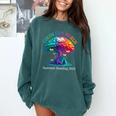 Color Our World Summer Reading 2025 Tree Book Lover Camping Comfort Colors Sweatshirt Chalky Mint Color Our World Summer Reading 2025 Tree Book Lover Camping Comfort Colors Sweatshirt Chalky Mint