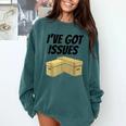 Comic Book For Men Women Comic Book Collector Comfort Colors Sweatshirt Chalky Mint