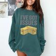 Comic Books Art For Men Women Collector Comic Book Lover Comfort Colors Sweatshirt Chalky Mint Comic Books Art For Men Women Collector Comic Book Lover Comfort Colors Sweatshirt Chalky Mint