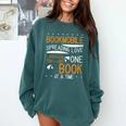 Cool Bookmobile Librarian Spreading Love One Book At A Time Comfort Colors Sweatshirt Chalky Mint Cool Bookmobile Librarian Spreading Love One Book At A Time Comfort Colors Sweatshirt Chalky Mint