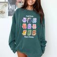Cool Kids Read Books Apparel Comfort Colors Sweatshirt Chalky Mint