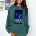 Cosmic Botanical Book Lover Reading Comfort Colors Sweatshirt Chalky Mint Cosmic Botanical Book Lover Reading Comfort Colors Sweatshirt Chalky Mint