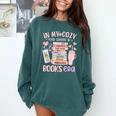 In My Cozy Iced Coffee And Books Era Comfort Colors Sweatshirt Chalky Mint In My Cozy Iced Coffee And Books Era Comfort Colors Sweatshirt Chalky Mint