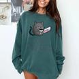 Cozy Mysteries Coffee And Novel For Book Lovers Comfort Colors Sweatshirt Chalky Mint Cozy Mysteries Coffee And Novel For Book Lovers Comfort Colors Sweatshirt Chalky Mint