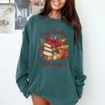 Cozy Readers Book Society Fall Autumn Floral Pumpkin Season Comfort Colors Sweatshirt Chalky Mint Cozy Readers Book Society Fall Autumn Floral Pumpkin Season Comfort Colors Sweatshirt Chalky Mint