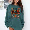 Cozy Reading Cabin Retreat Fall Bookish Autumn Cozy Reader Comfort Colors Sweatshirt Chalky Mint Cozy Reading Cabin Retreat Fall Bookish Autumn Cozy Reader Comfort Colors Sweatshirt Chalky Mint