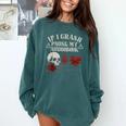 If I Crash Pause My Audiobook Lovers Dark Romance Spicy Book Comfort Colors Sweatshirt Chalky Mint
