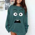Creepy Carrots Halloween Book Character Costume Comfort Colors Sweatshirt Chalky Mint Creepy Carrots Halloween Book Character Costume Comfort Colors Sweatshirt Chalky Mint