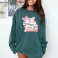 Cute Bookish Kindle Girlie Nerdy Read Book Lover Girl Women Comfort Colors Sweatshirt Chalky Mint Cute Bookish Kindle Girlie Nerdy Read Book Lover Girl Women Comfort Colors Sweatshirt Chalky Mint