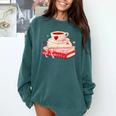 Cute Books And Coffee Crochet Valentines Day Tee For Couples Comfort Colors Sweatshirt Chalky Mint Cute Books And Coffee Crochet Valentines Day Tee For Couples Comfort Colors Sweatshirt Chalky Mint