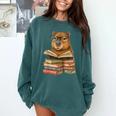 Cute Capybara Reading Books Animal Capybara Bookworms Comfort Colors Sweatshirt Chalky Mint Cute Capybara Reading Books Animal Capybara Bookworms Comfort Colors Sweatshirt Chalky Mint