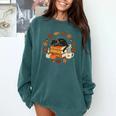 Cute Cat Fall In Love With Reading Book Cat Lover Librarian Comfort Colors Sweatshirt Chalky Mint Cute Cat Fall In Love With Reading Book Cat Lover Librarian Comfort Colors Sweatshirt Chalky Mint