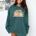Cute Cat Sleeping On Books Comfort Colors Sweatshirt Chalky Mint Cute Cat Sleeping On Books Comfort Colors Sweatshirt Chalky Mint