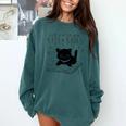 Cute Cats And Books Aesthetic Feline Reader Graphic Premium Tri-Blend Comfort Colors Sweatshirt Chalky Mint Cute Cats And Books Aesthetic Feline Reader Graphic Premium Tri-Blend Comfort Colors Sweatshirt Chalky Mint