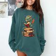Cute Dragon Reading Book Bookworm Dragons And Books Comfort Colors Sweatshirt Chalky Mint Cute Dragon Reading Book Bookworm Dragons And Books Comfort Colors Sweatshirt Chalky Mint