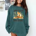 Cute Fox Stay Clever Read Books For Librarian Or Bookworm Comfort Colors Sweatshirt Chalky Mint Cute Fox Stay Clever Read Books For Librarian Or Bookworm Comfort Colors Sweatshirt Chalky Mint