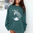 Cute Giraffe Wear Glasses Reading Book Librarian Bookworm Comfort Colors Sweatshirt Chalky Mint Cute Giraffe Wear Glasses Reading Book Librarian Bookworm Comfort Colors Sweatshirt Chalky Mint