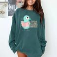 Cute Pigeon This Is My Book Character Costume For Reading Comfort Colors Sweatshirt Chalky Mint Cute Pigeon This Is My Book Character Costume For Reading Comfort Colors Sweatshirt Chalky Mint