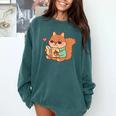 Cute Squirrel Reading A Book Lovers Anime Kawaii Women Kids Comfort Colors Sweatshirt Chalky Mint Cute Squirrel Reading A Book Lovers Anime Kawaii Women Kids Comfort Colors Sweatshirt Chalky Mint