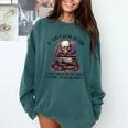 Dark Romance Merch I Put Down My Book Lover Spicy Skeleton Comfort Colors Sweatshirt Chalky Mint Dark Romance Merch I Put Down My Book Lover Spicy Skeleton Comfort Colors Sweatshirt Chalky Mint