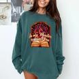 Dark Romance Smut Reader Spicy Book In My Monster Romance Comfort Colors Sweatshirt Chalky Mint