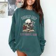 Dark Romance Spicy Fairy Tales Morally Grey Books Villain Comfort Colors Sweatshirt Chalky Mint