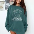 Dark Romance Trigger Warning Spicy Book Merch Women Smut Comfort Colors Sweatshirt Chalky Mint Dark Romance Trigger Warning Spicy Book Merch Women Smut Comfort Colors Sweatshirt Chalky Mint