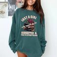 Dark Romance Women Told To STFUATTDLAGG Smutt Book Merch Premium Comfort Colors Sweatshirt Chalky Mint