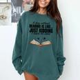A Day Without Reading Is Like I Have No Idea Women Books Comfort Colors Sweatshirt Chalky Mint A Day Without Reading Is Like I Have No Idea Women Books Comfort Colors Sweatshirt Chalky Mint
