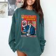Dead Roast Coffee Comic Book Cover Style Skeleton Barista Comfort Colors Sweatshirt Chalky Mint Dead Roast Coffee Comic Book Cover Style Skeleton Barista Comfort Colors Sweatshirt Chalky Mint