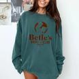 Disney Princess Belles Book Club Comfort Colors Sweatshirt Chalky Mint Disney Princess Belles Book Club Comfort Colors Sweatshirt Chalky Mint
