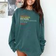 Dog Loving Coffee Drinking Book Reading Social Justice Comfort Colors Sweatshirt Chalky Mint