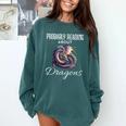 Dragon Fantasy Book Lover And Apparel Probably Reading About Dragons Comfort Colors Sweatshirt Chalky Mint Dragon Fantasy Book Lover And Apparel Probably Reading About Dragons Comfort Colors Sweatshirt Chalky Mint