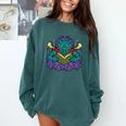 Dragon Read Reading Librarian Book Across America Kids Comfort Colors Sweatshirt Chalky Mint