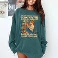 In My Dream World Books Are Free Chocolate Is Healthy Comfort Colors Sweatshirt Chalky Mint In My Dream World Books Are Free Chocolate Is Healthy Comfort Colors Sweatshirt Chalky Mint