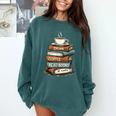 Drink Coffee Read Books Be Happy Caffeine Espresso Comfort Colors Sweatshirt Chalky Mint Drink Coffee Read Books Be Happy Caffeine Espresso Comfort Colors Sweatshirt Chalky Mint