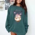 Dungeon Crawler Carl Airbrushed Princess Donut Series Book Comfort Colors Sweatshirt Chalky Mint Dungeon Crawler Carl Airbrushed Princess Donut Series Book Comfort Colors Sweatshirt Chalky Mint