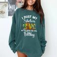I Dust My Shelves But My Books Are Still Filthy Smut Book Comfort Colors Sweatshirt Chalky Mint I Dust My Shelves But My Books Are Still Filthy Smut Book Comfort Colors Sweatshirt Chalky Mint