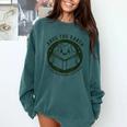 Earth Day 2025 Save Earth It´s Only Planet With Books Reader Comfort Colors Sweatshirt Chalky Mint Earth Day 2025 Save Earth It´s Only Planet With Books Reader Comfort Colors Sweatshirt Chalky Mint