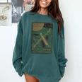 From The Earth To The Moon Book Cover 1874 Premium Comfort Colors Sweatshirt Chalky Mint From The Earth To The Moon Book Cover 1874 Premium Comfort Colors Sweatshirt Chalky Mint
