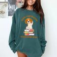 Easily Distracted By Beagles And Books Beagle Dog Comfort Colors Sweatshirt Chalky Mint Easily Distracted By Beagles And Books Beagle Dog Comfort Colors Sweatshirt Chalky Mint