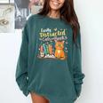 Easily Distracted By Cats And Books Book & Cat Lover Comfort Colors Sweatshirt Chalky Mint Easily Distracted By Cats And Books Book & Cat Lover Comfort Colors Sweatshirt Chalky Mint