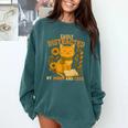 Easily Distracted By Cats And Books Cute Cat Book Lover Comfort Colors Sweatshirt Chalky Mint Easily Distracted By Cats And Books Cute Cat Book Lover Comfort Colors Sweatshirt Chalky Mint