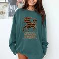Easily Distracted By Dragons And Books Library Dragon Lover Comfort Colors Sweatshirt Chalky Mint