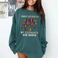 Easily Distracted By Elephants And Books Elephant Comfort Colors Sweatshirt Chalky Mint Easily Distracted By Elephants And Books Elephant Comfort Colors Sweatshirt Chalky Mint