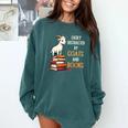 Easily Distracted By Goats And Books Goats And Book Reading Comfort Colors Sweatshirt Chalky Mint Easily Distracted By Goats And Books Goats And Book Reading Comfort Colors Sweatshirt Chalky Mint